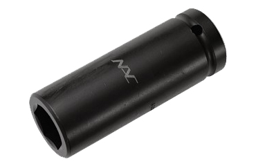 NAC(長堀工業) 6角ソケットMPディープタイプ(マグネチット圧入)(差込角 12.7mm・1/2)